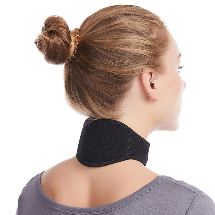 Cross-Border Heating Neck Brace, Electric Heating Neck Support, Office Long Sitting Neck Pain, Heating Graphene Wholesale Specification drawing