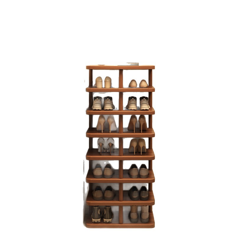 Shoe rack, multi-layered, sturdy and good-looking small narrow rack for home entrance, simple indoor shoe storage rack for renting a house, shoe cabinet for storage Item Picture