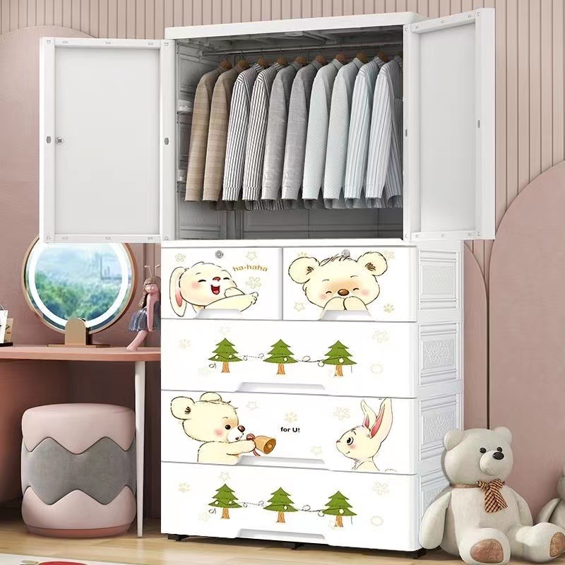 儿童储物柜实物图