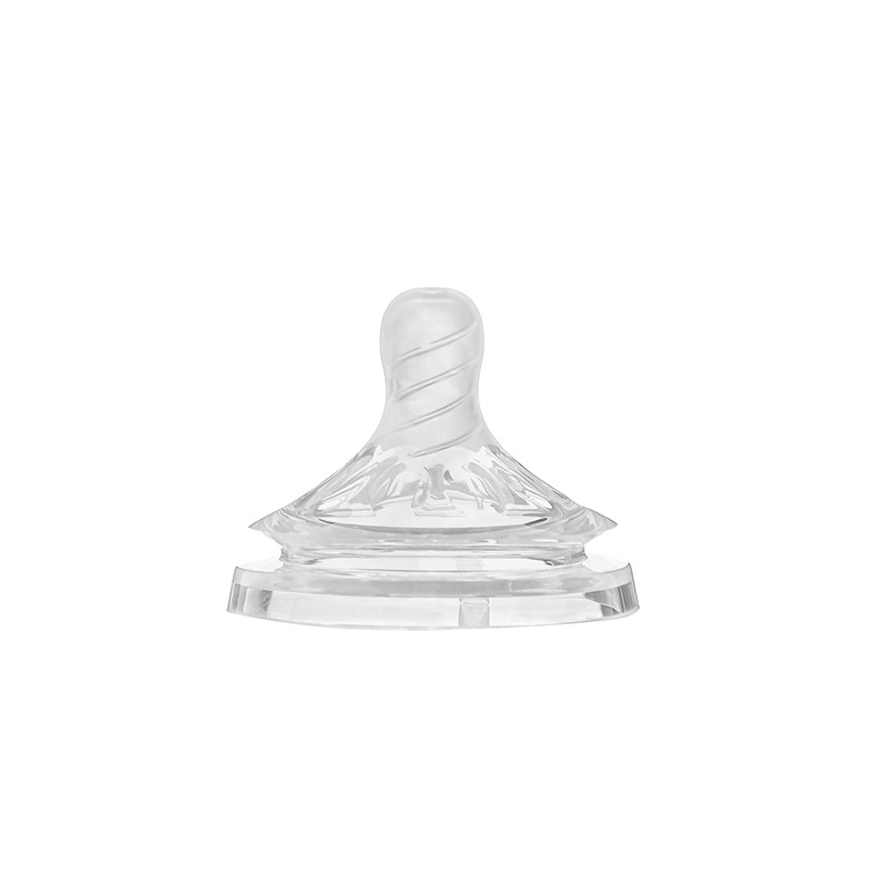 اللبن الطبيعي لثدي سليكا الخام المصنوع من فم الطفل، مع زجاجة من الحليب الداعم Item Picture