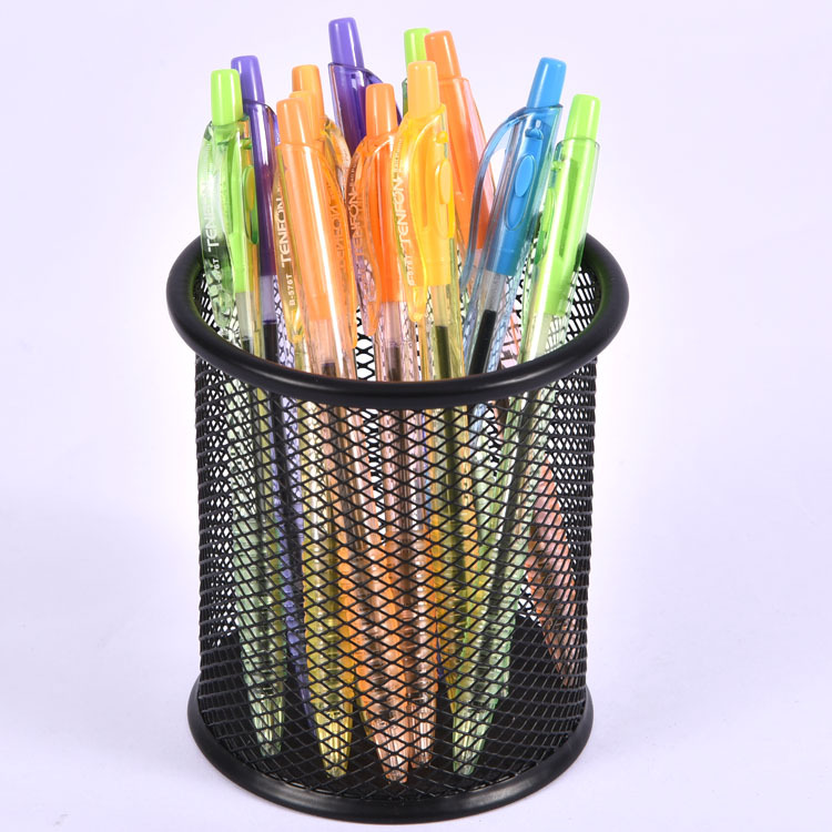 Tianfeng Factory directly supplies 576T color through-rod Ballpoint pens and simple jumping plastic pens Specification image