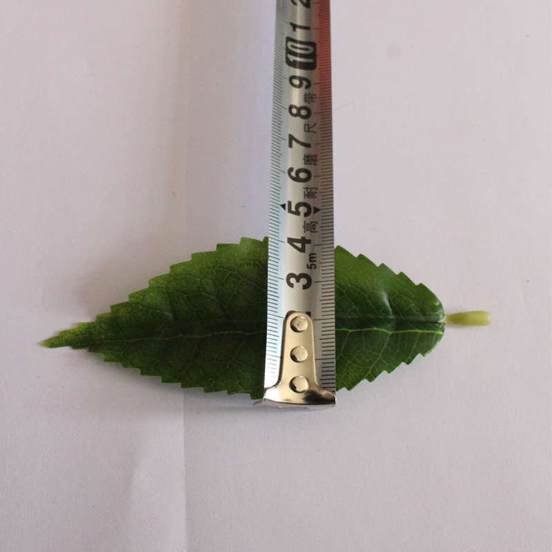 仿真红花油茶叶绿植单片毛尖茶叶绿茶大白茶红茶园林装饰摆设批发详情图4