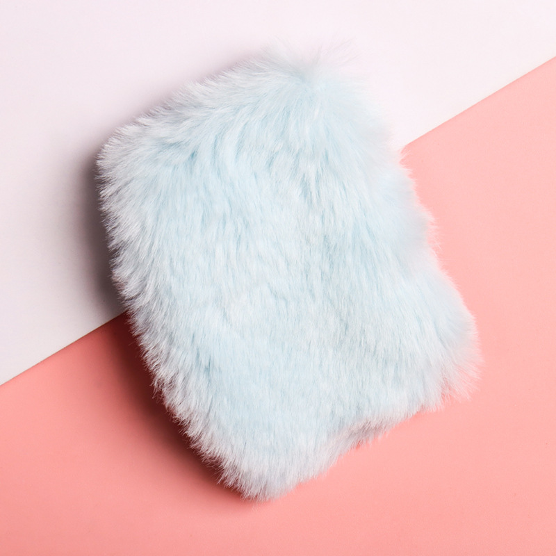 Plush case mini hand warmer egg hand-held hand warmer self-heating patch for warmth, no water or electricity, portable hand warmer replacement core details Picture
