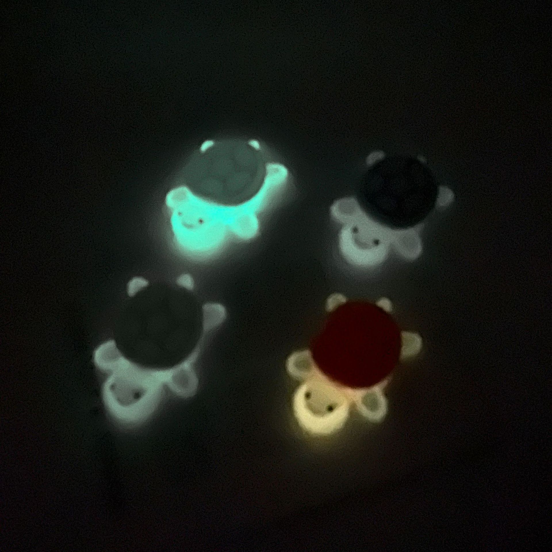 Tocan dos 12cm tortuga juguetes escritorio hecho a mano accesorios estereoscópicos acrílico tortuga adornos juguetes para niños Application Scenario
