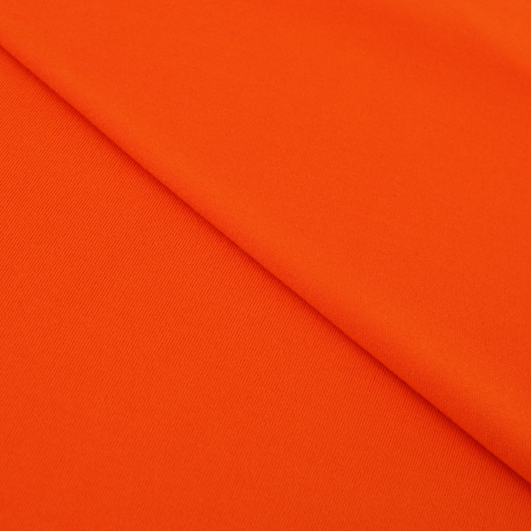 Knitted bamboo fiber velvet fabric for women's fashion, T-shirts, home textiles, pajamas, 100D Lycra milk silk double grinding Specification image
