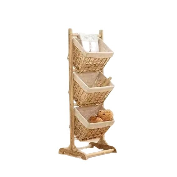 منضدة للوجبات الخفيفة في المنازل متعددة الطبقات، ومنضدة في غرفة الجلوس Item Picture