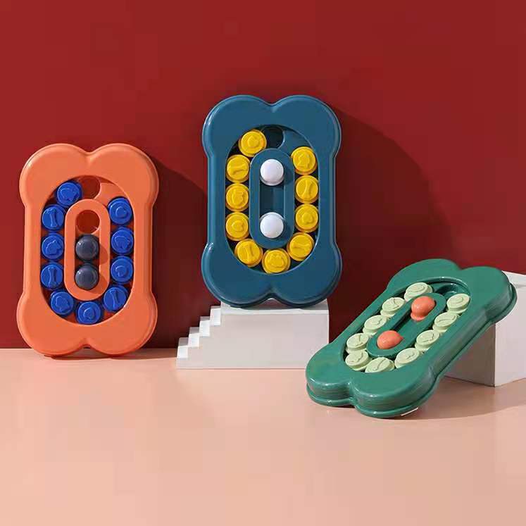 Rongka Pet Cross-border Amazon Upgraded bone-shaped adjustable dog educational feeding toy, a great way to relieve boredom