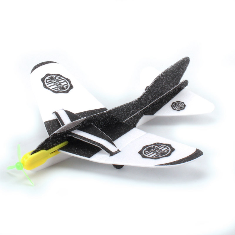 Hand-thrown spinning plane, airplane toy car, children's toy car, detachable and fun toys, suitable for children's entertainment Application Scenario