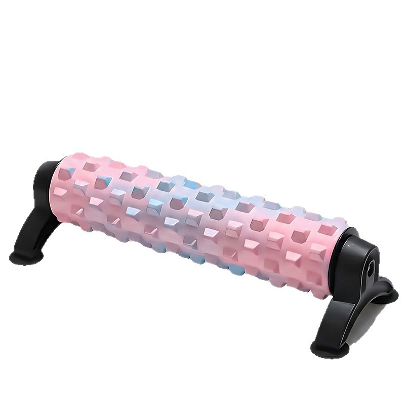 Wall-mounted suction cup stand, foam roller, muscle relaxation, professional massage, mace, fitness roller, equipment, yoga column Item Picture