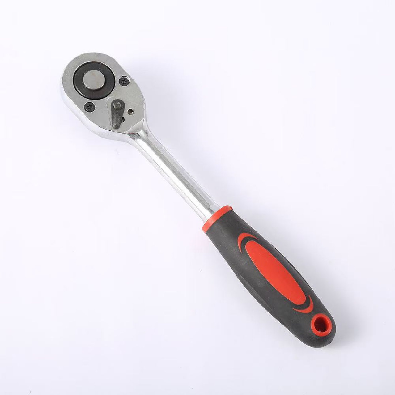 Cross-border ratchet wrench, industrial 24-tooth household grade, large, medium and small flying bidirectional quick socket, auto repair tool wrench Specification image