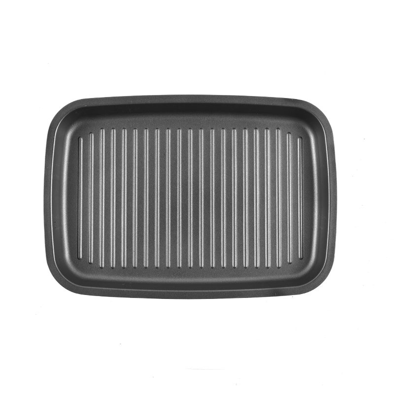 Xincheng 9-inch Detroit pizza pan, baking tray, kitchen paper, dishwasher, bamboo basket details Picture