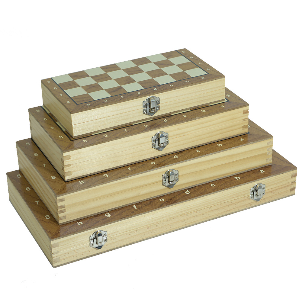 Multi-sized magnetic chess board game toy cards, multi-sized cross-border factory direct sales and wholesale, double back Item Picture