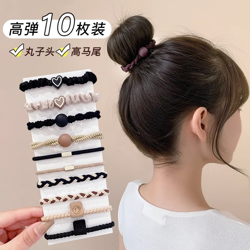 饰品/发圈/头绳/大肠发圈/皮筋产品图