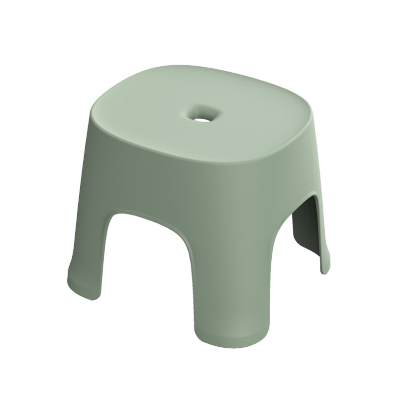 Adult low stools, shoe-changing small stools, household plastic children's bathroom bathing small stools, wholesale toilet stools and chairs Item Picture