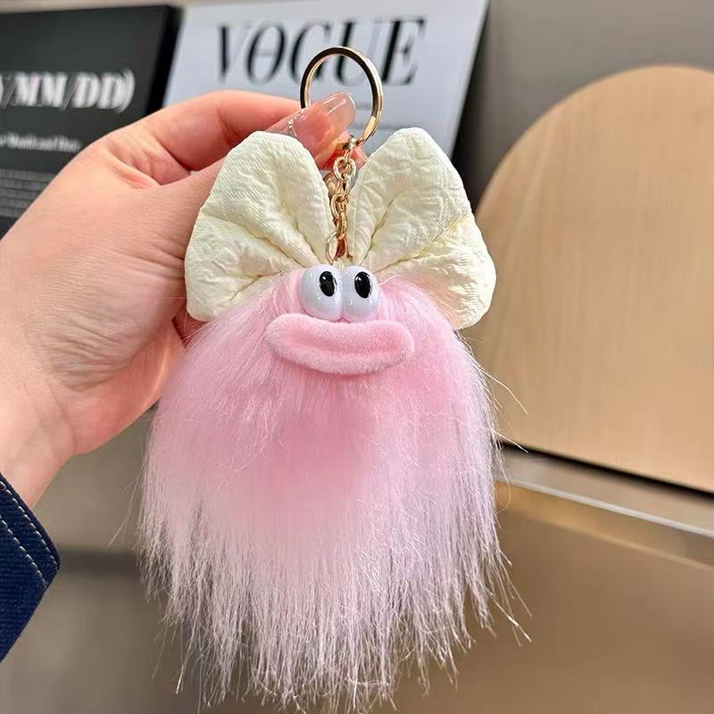 公仔挂件实物图