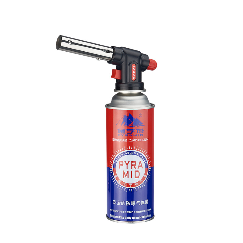 电子点火器/电子打火器/喷火枪/电子点火枪/打火机男士个性白底实物图