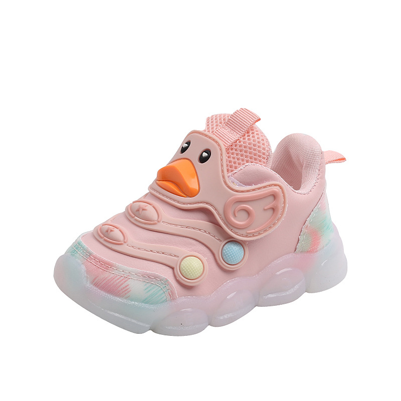 雨鞋卡通/水鞋白底实物图