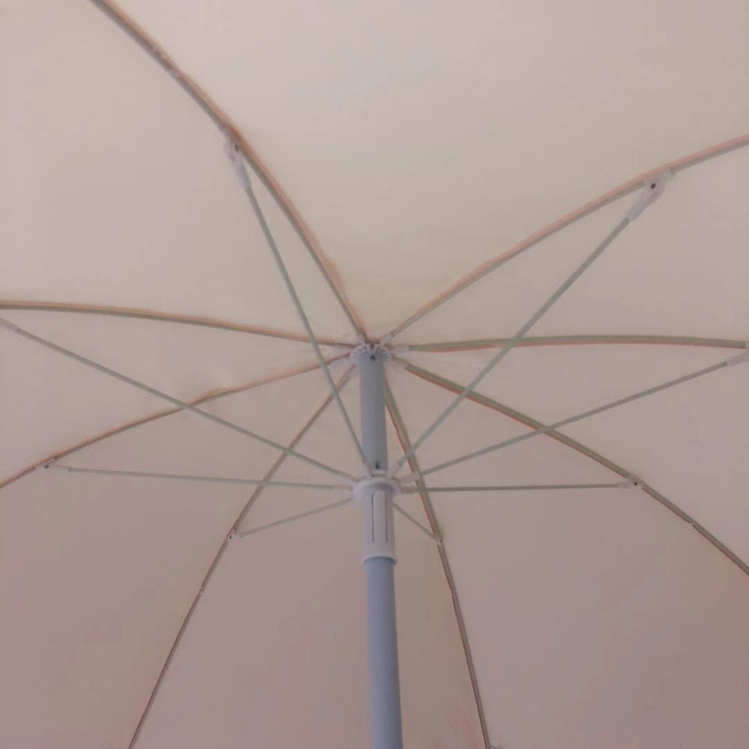户外沙滩雨伞广告大伞摆摊伞太阳伞防雨遮阳宣传伞细节图