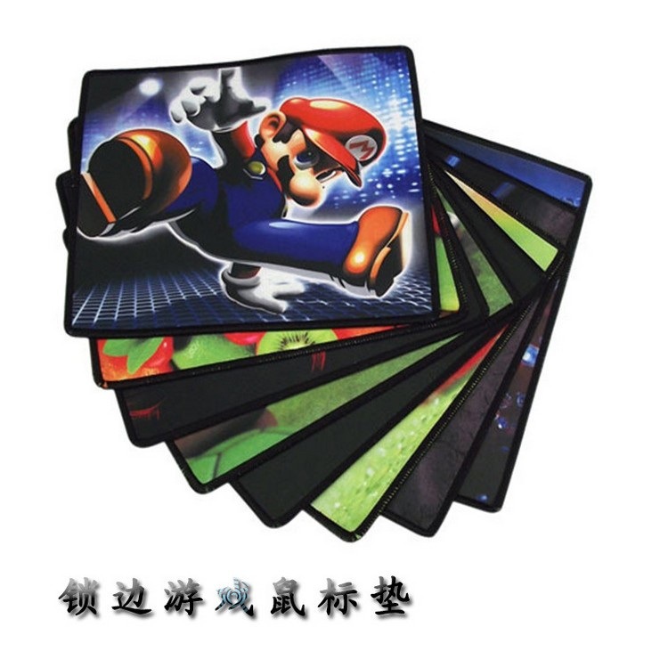 Girl L-11 thickened mouse pad with lockstitch and edge sealing, 200*240*2mm mouse pad details Picture