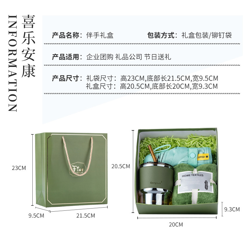 创意礼品套装实物图