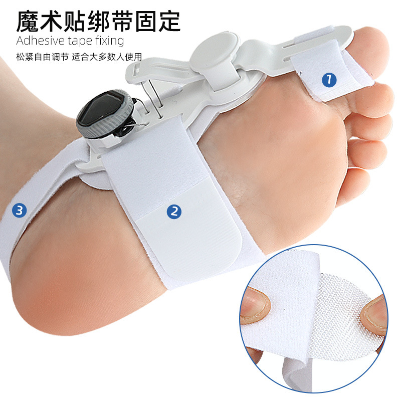 Thumb eversion orthosis, big foot bone protrusion overlapping toe separator, day and night adjustable knob orthosis Item Picture