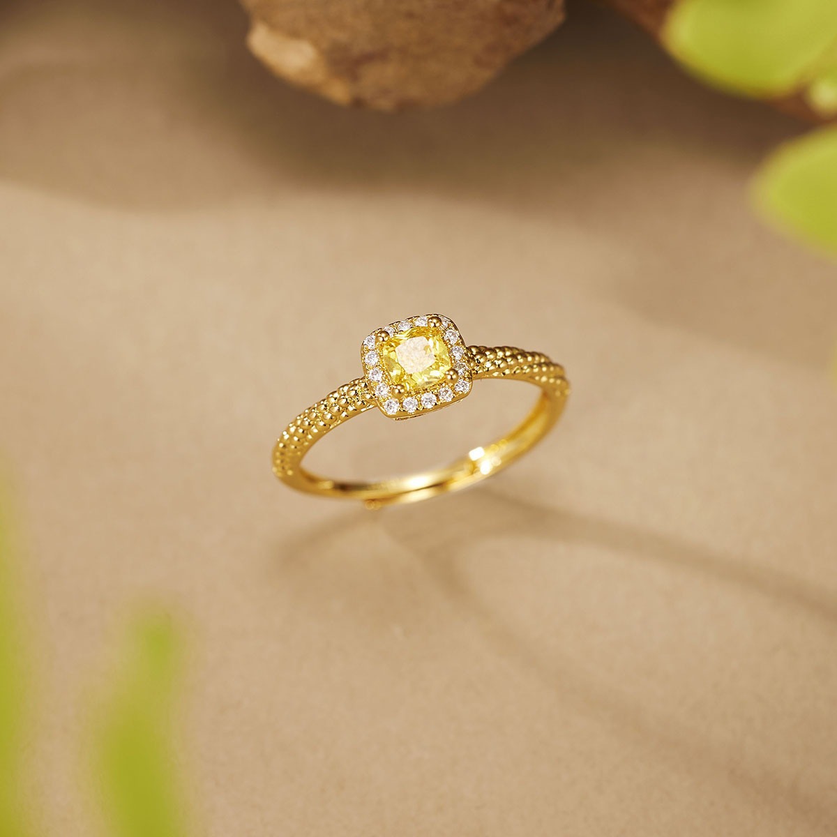 戒指/925银戒/韩版戒指不掉色/珍珠戒指/莫桑钻戒指产品图