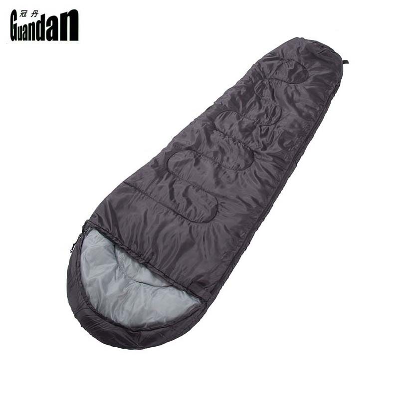 Wholesale manufacturer of outdoor sleeping bags, adult portable mummy type cotton sleeping bags, camping single-person travel zombie sleeping bags