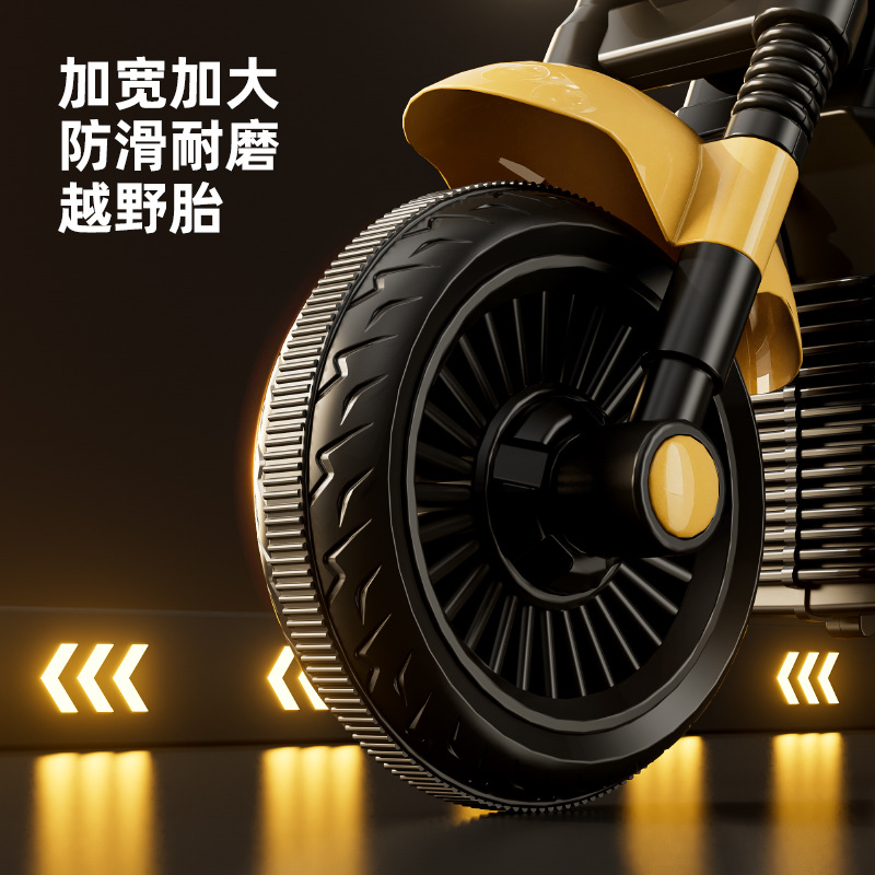 电动三轮车实物图