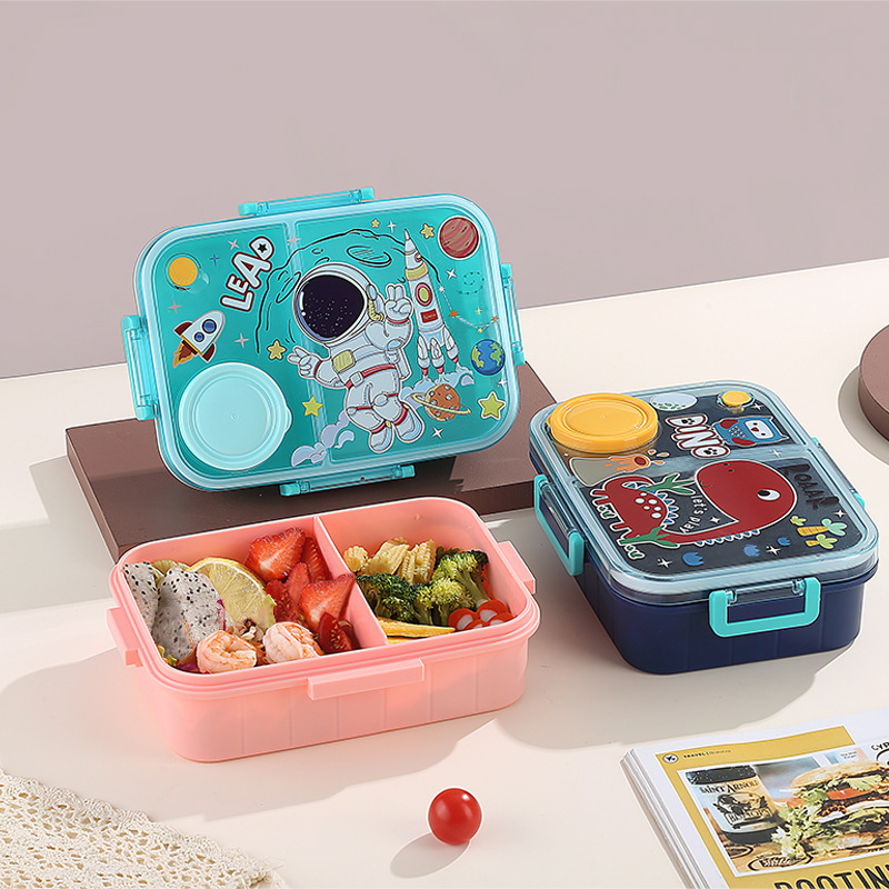 学生带饭餐盒可微波加热饭盒送饭专用分格式上班族密封便当午餐盒细节图
