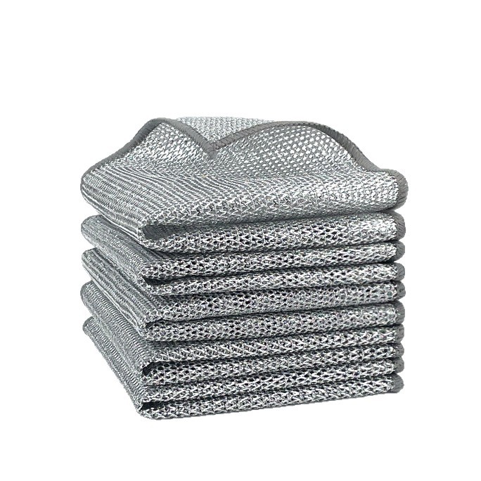وليس من السهل غسل الأطباق المصنوعة من الفولاذ Item Picture