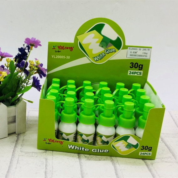 Yalong Cross-border PVA milky white liquid non-alcoholic white liquid adhesive