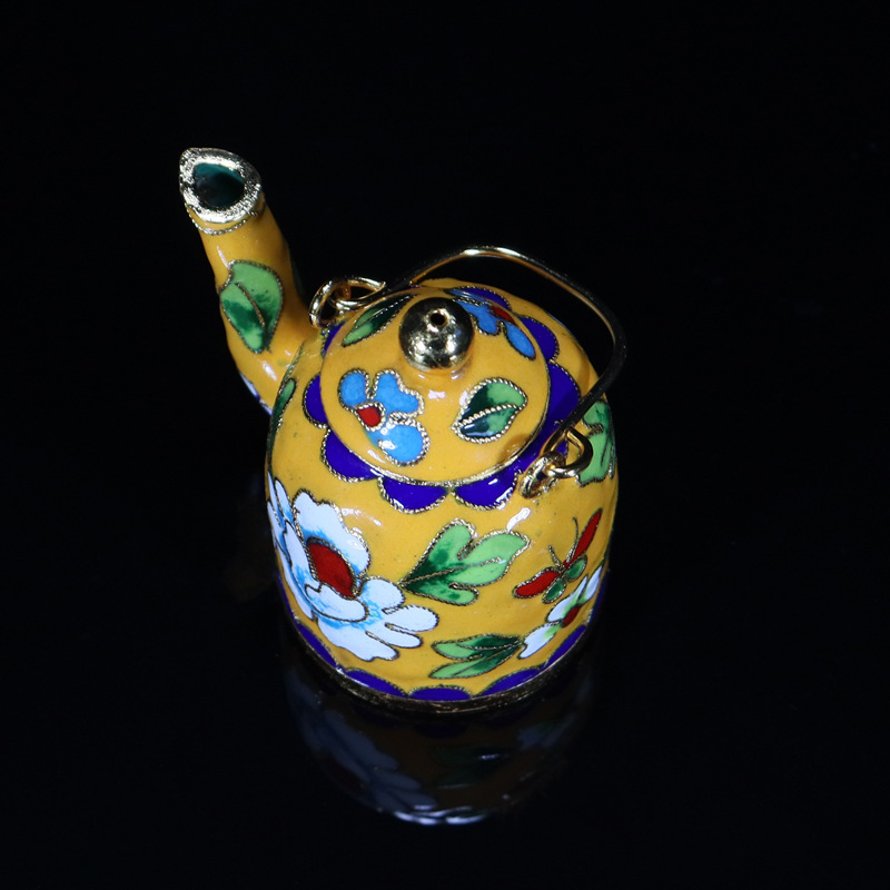 珐琅彩晶工艺品/装饰画/掐丝珐琅/珐琅/俄罗斯彩蛋产品图