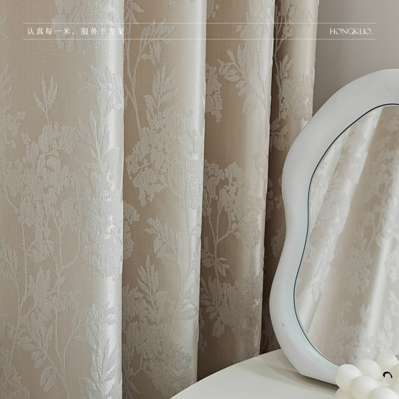 窗帘面料实物图