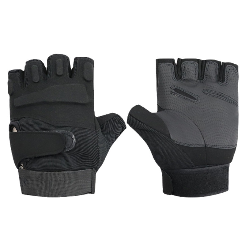 跨境货源军迷骑行运动手套半指健身手套户外野战训练手套现货
