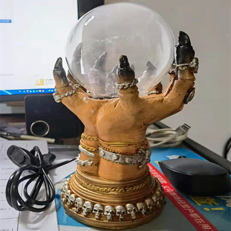 万圣节布置摆件实物图
