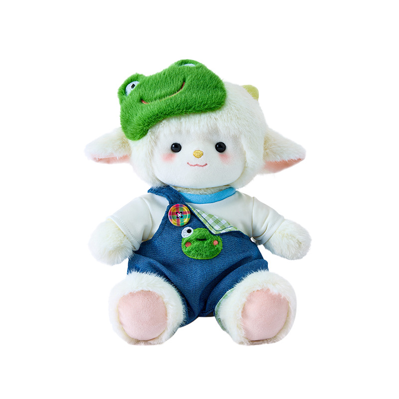 AI玩具/毛绒玩具/仿真猫背包/星星人/ai玩具白底实物图