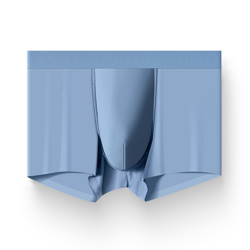 60S Modal men's underwear, seamless technology underwear, men's wholesale, non-rolled edge men's boxer shorts Item Picture