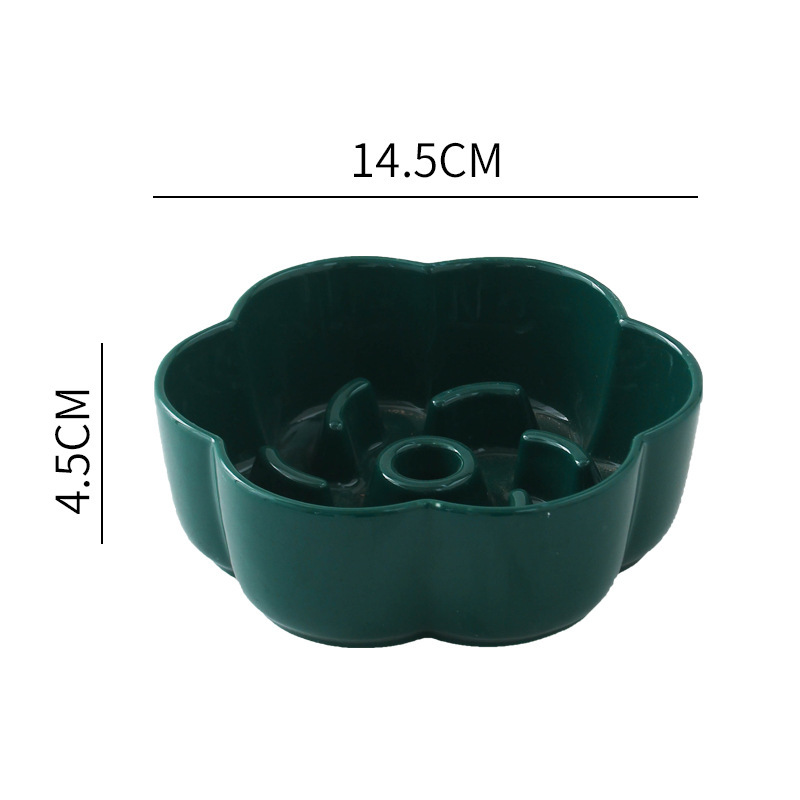Cute cat bowl, anti-black chin, high-legged cat bowl, slow food bowl, high appearance level, dog bowl, pet bowl, rice bowl Item Picture