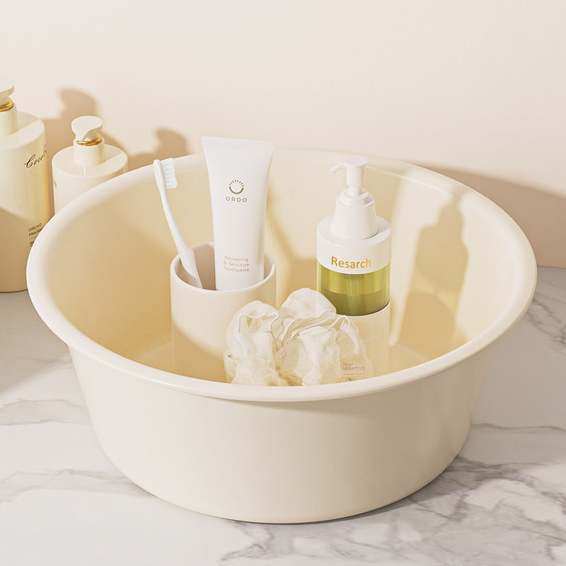 直径40厘米的脸盆/脸盆/洗脸盆/不锈钢盆/塑料盆产品图