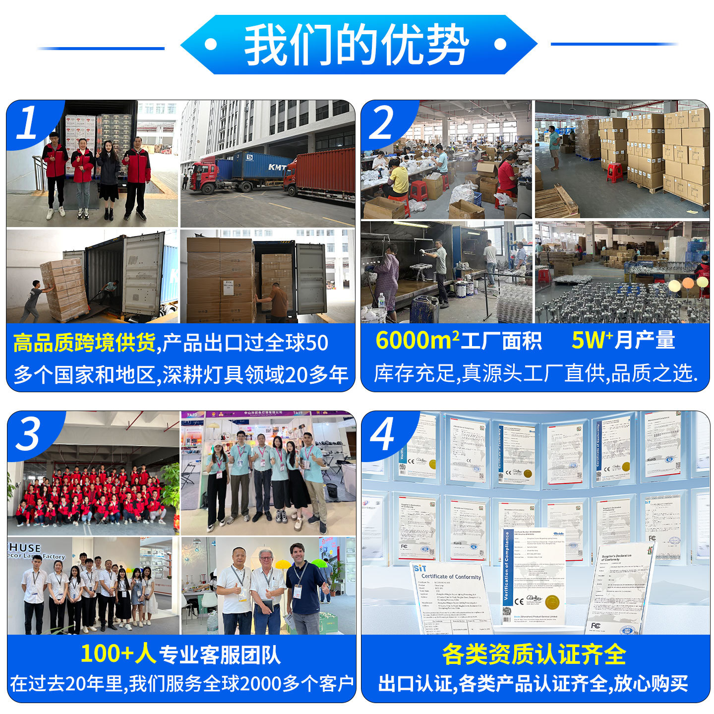 装饰台灯实物图