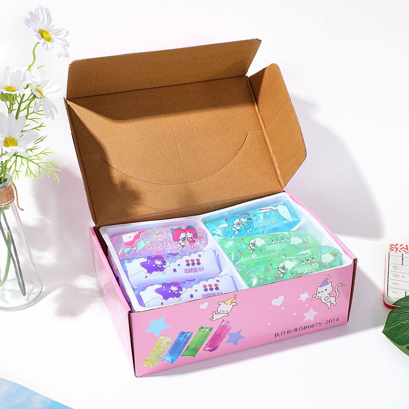 新款创意批发玩具大号星空抓不住水蛇玩具