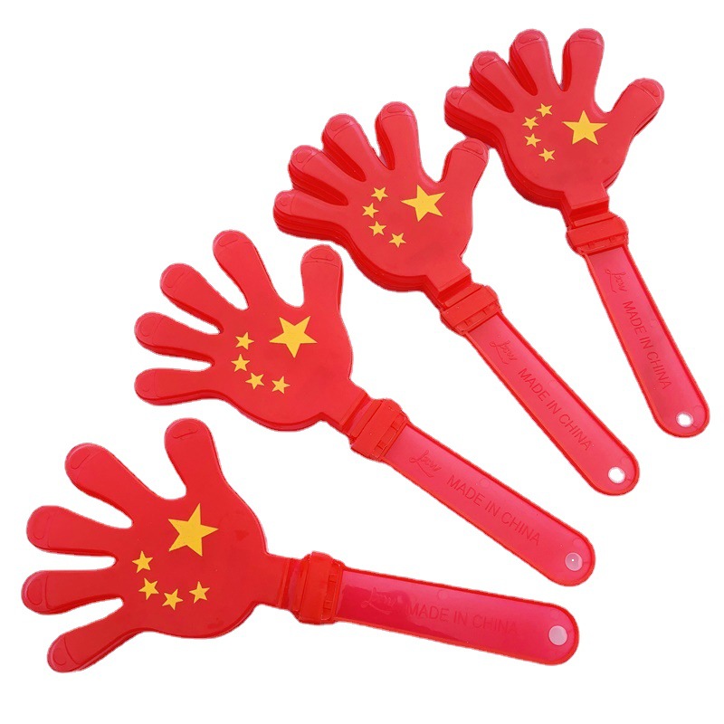 28CM large clapping device, clapping plastic toys, clapping hands, clapping hands, clapping palms, new material clapping hands wholesale Item Picture