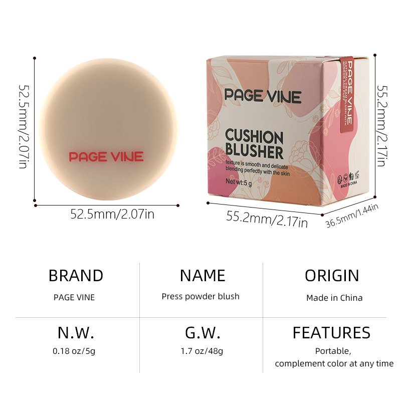 sevencool/腮红/MAC/Rhode/MAC品牌粉底液白底实物图