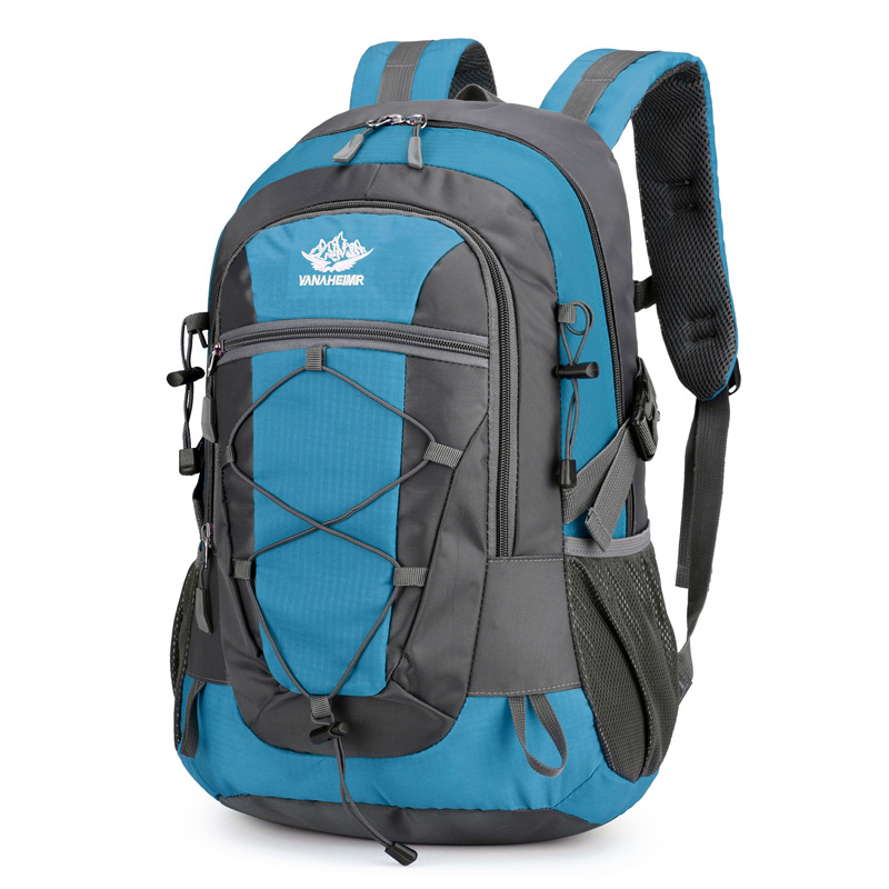 Yitu Outdoor Hiking Bag: Large-capacity, lightweight hiking fitness travel bag, hiking hiking bag, cross-border long-distance travel backpack with reduced load Item Picture