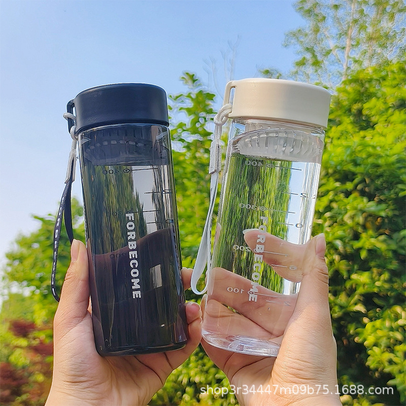 High-temperature resistant outdoor sports water cups with high appearance standards, student disposable cups with scales for direct drinking, custom-made plastic cups Application Scenario