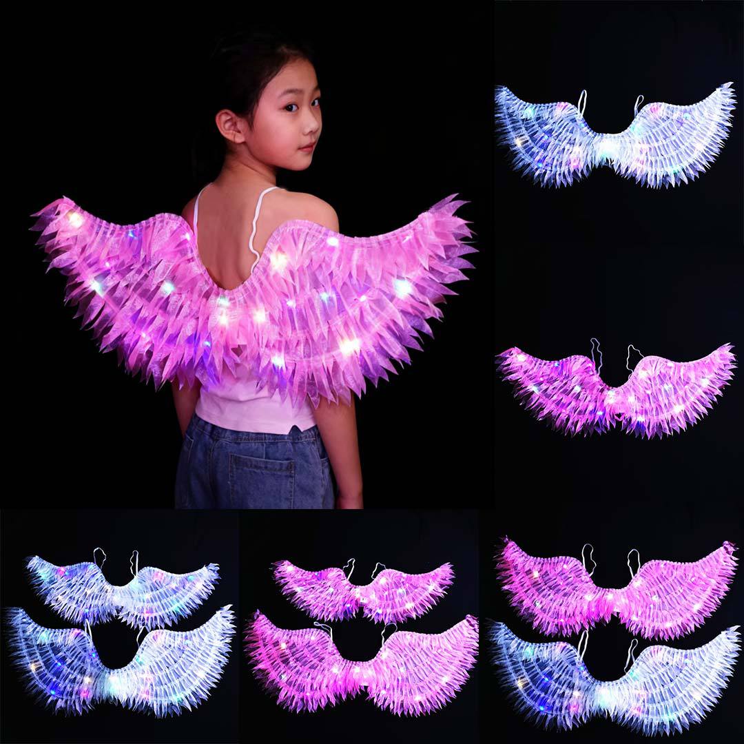In 2025, the best-selling products for street vending startups, such as glowing butterfly wings, simulated angel wings, and children's gifts for street vending at night markets