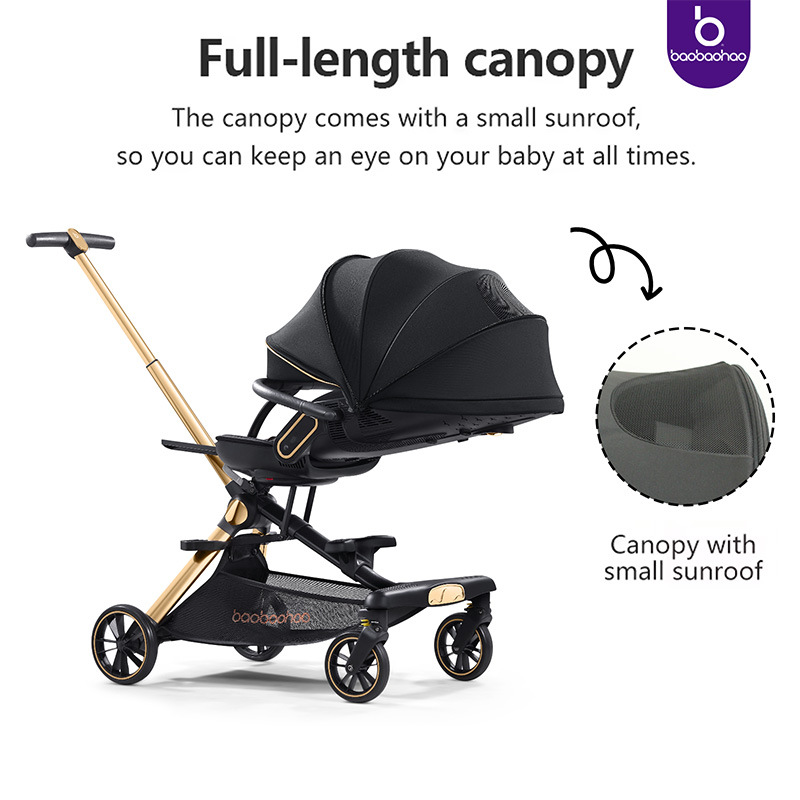 宝宝好baobaohaov16遛娃神器babystroller婴儿车溜娃神器轻便折叠