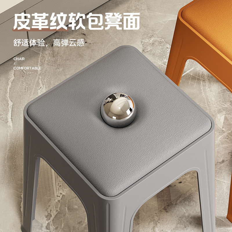 凳子/塑料椅/板凳/折叠桌/树胶凳子细节图