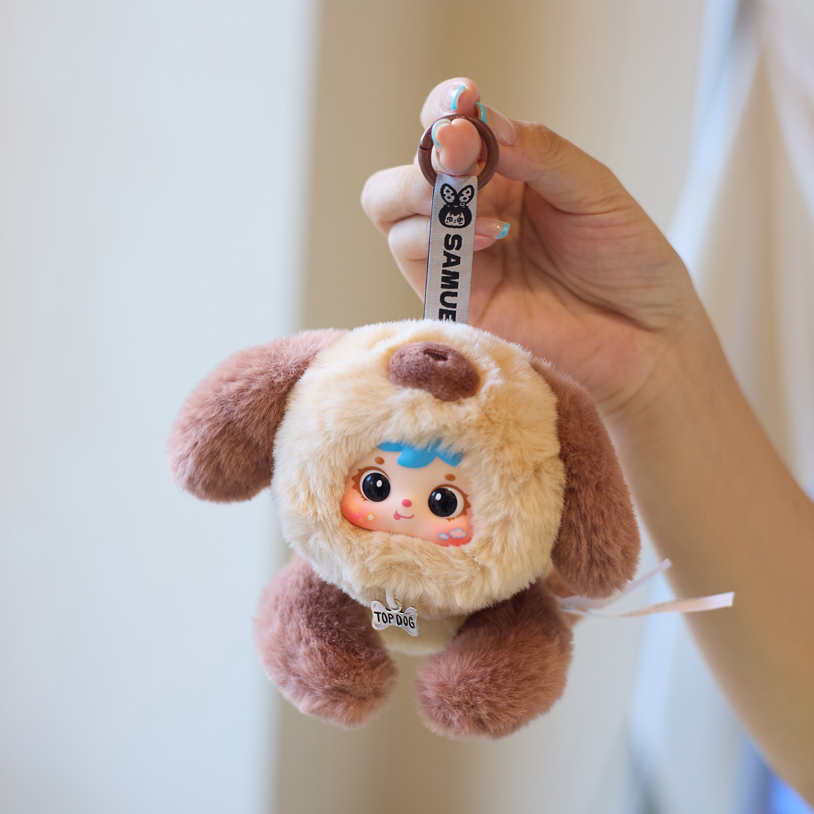 毛绒公仔、玩偶、娃娃实物图