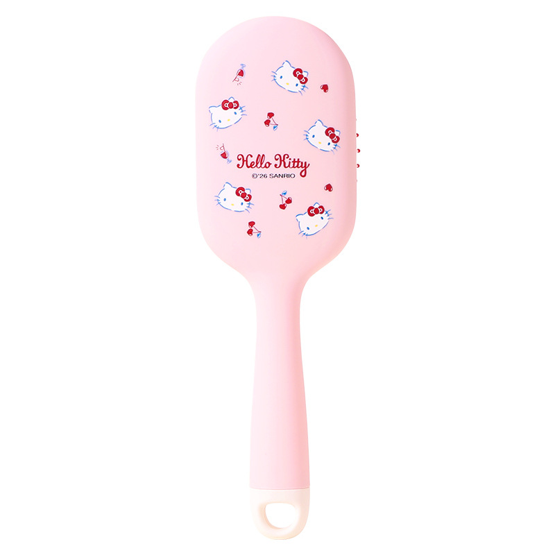 Sanrio officially authorized KT hollowed-out comb, styling smooth hair, fluffy comb, rib comb, beauty comb, airbag comb Item Picture